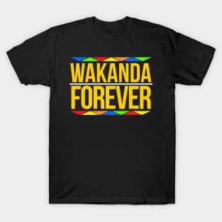 Black Lives Matter - Wakanda Forever T-Shirt